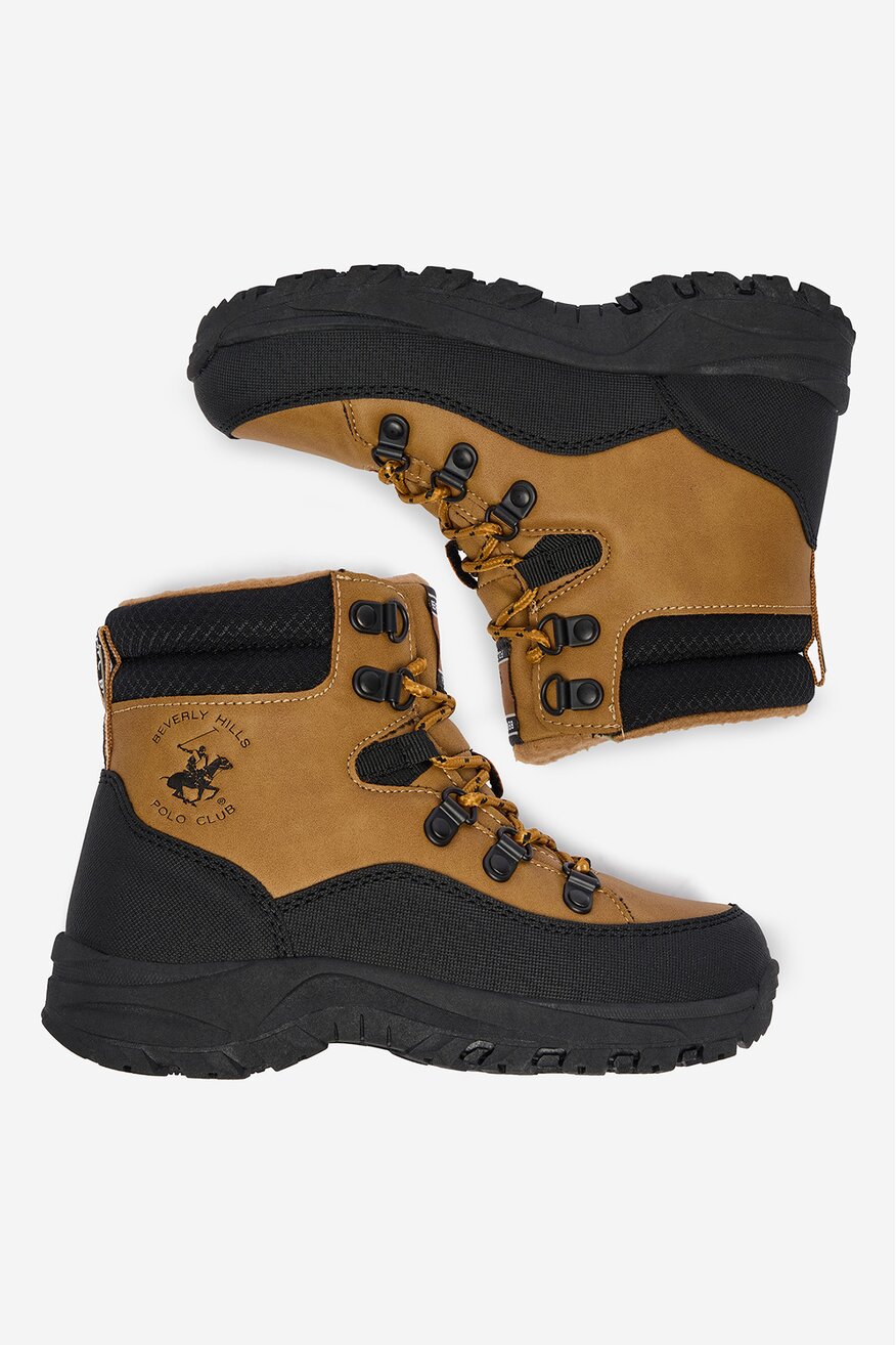 Beverly Hills Polo Club - Trzewiki sznurowane - 5906751422519