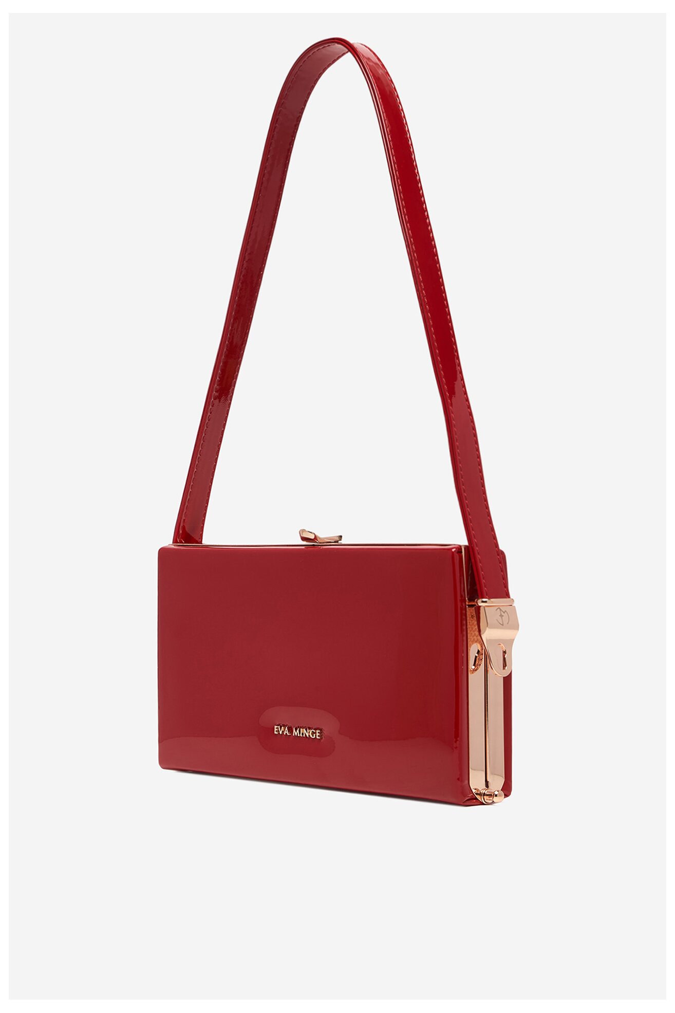Torebka EVA MINGE EO-AVAH-LA482-6340 Czerwony