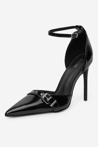 Туфлі-Човники DeeZee Q93079-17 ЧОРНИЙ