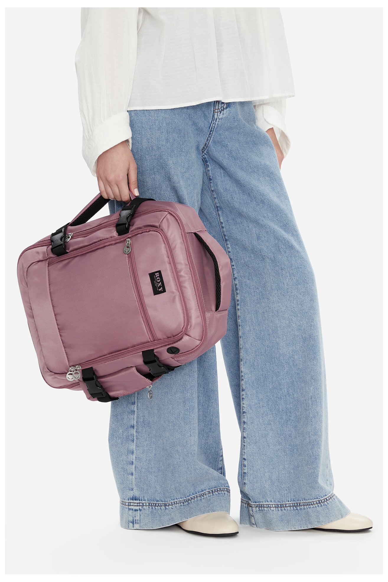 Plecak ROXY ROXY-P-001-07 Różowy