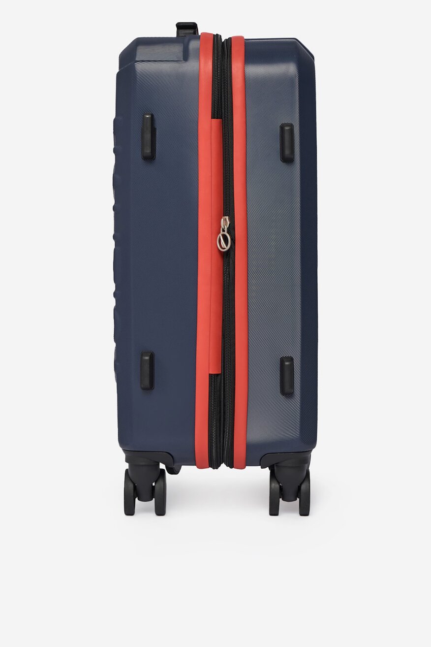 
                NAUTICA - Walizka kabinowa na kółkach - 5906751162736