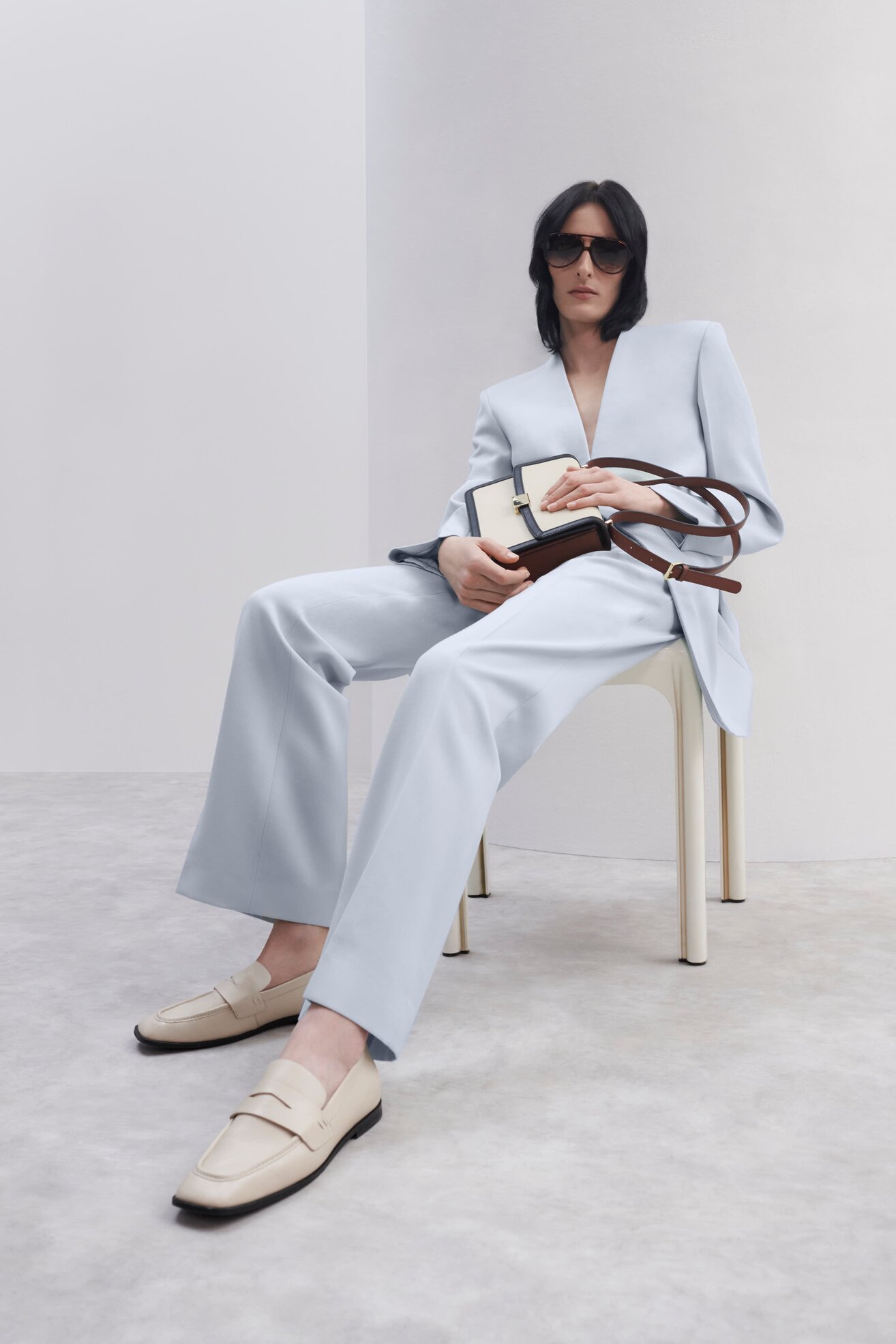 Mokasyn Gino Rossi PENELOPE-01 Beżowy