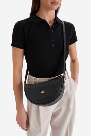 Сумка З Ремінцем Beverly Hills Polo Club CEO-BHPC-C-007-09 ЧОРНИЙ