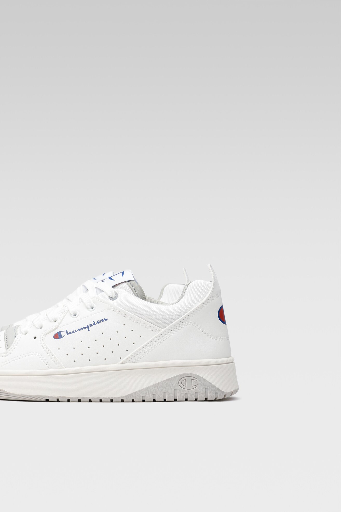 Obuwie sportowe Champion ROYAL LOW S21886-WW001 Biały