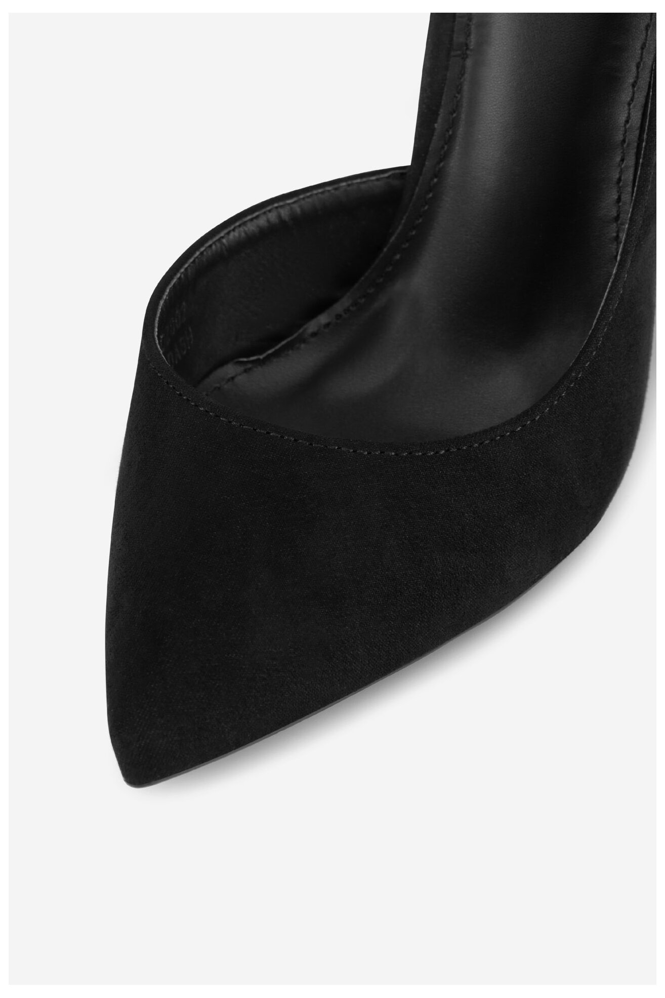 Czółenka DeeZee DZ0024 Czarny