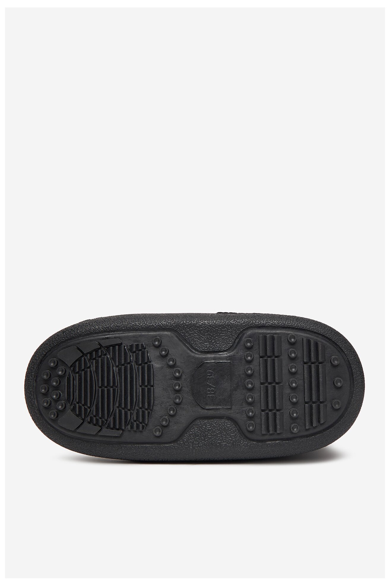 Bokacsizma DeeZee NS9034-01 FEKETE