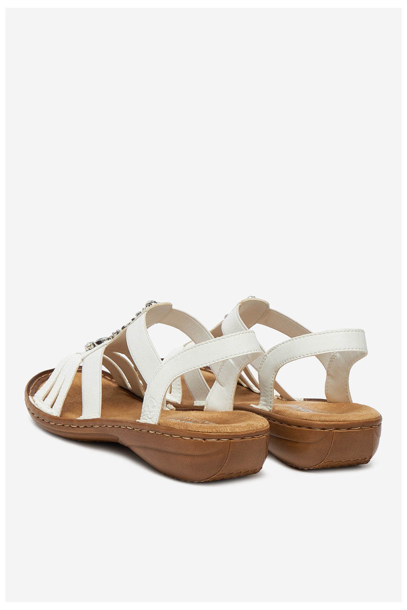 Sandale Rieker 60839-80 ALB