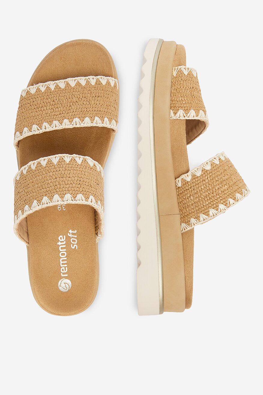 Remonte - Klapki - 5906751745021