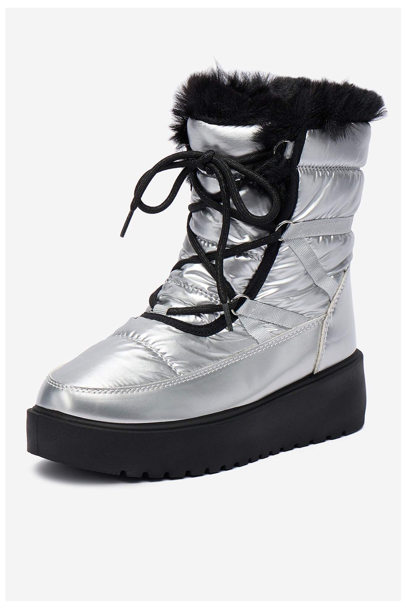 Ghete DeeZee HY002-1 ARGINTIU