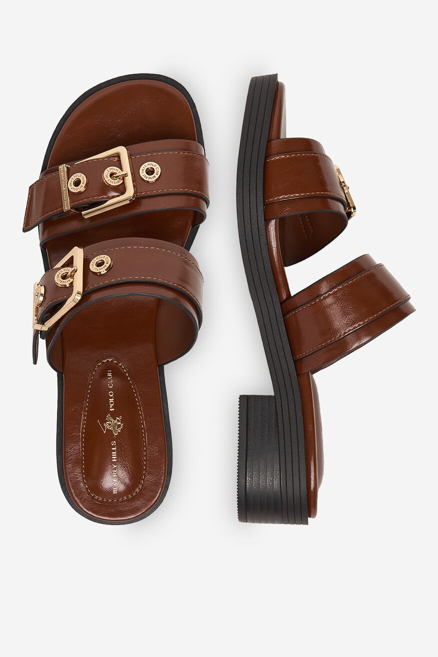 
                Шльопанець Beverly Hills Polo Club ВЕРБЛЮЖИЙ - 5906751846346