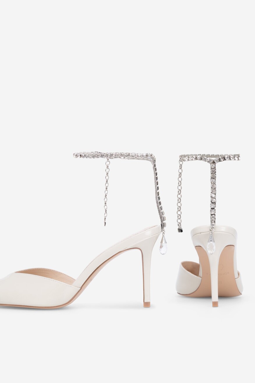 EVA MINGE - Szpilki skórzane - 5905588567486