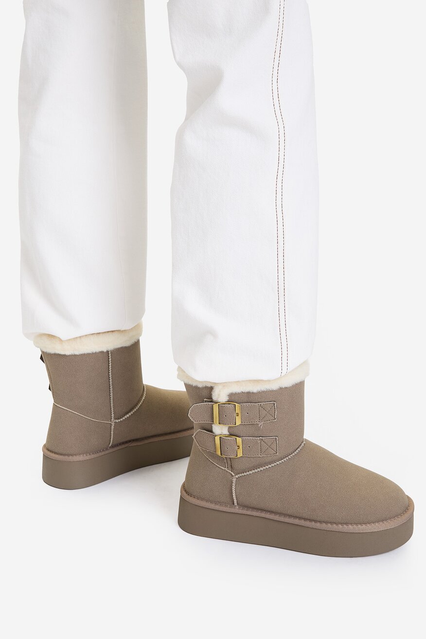 Botki Jenny CEO-HDR241212-4 Szary - 5906751442661