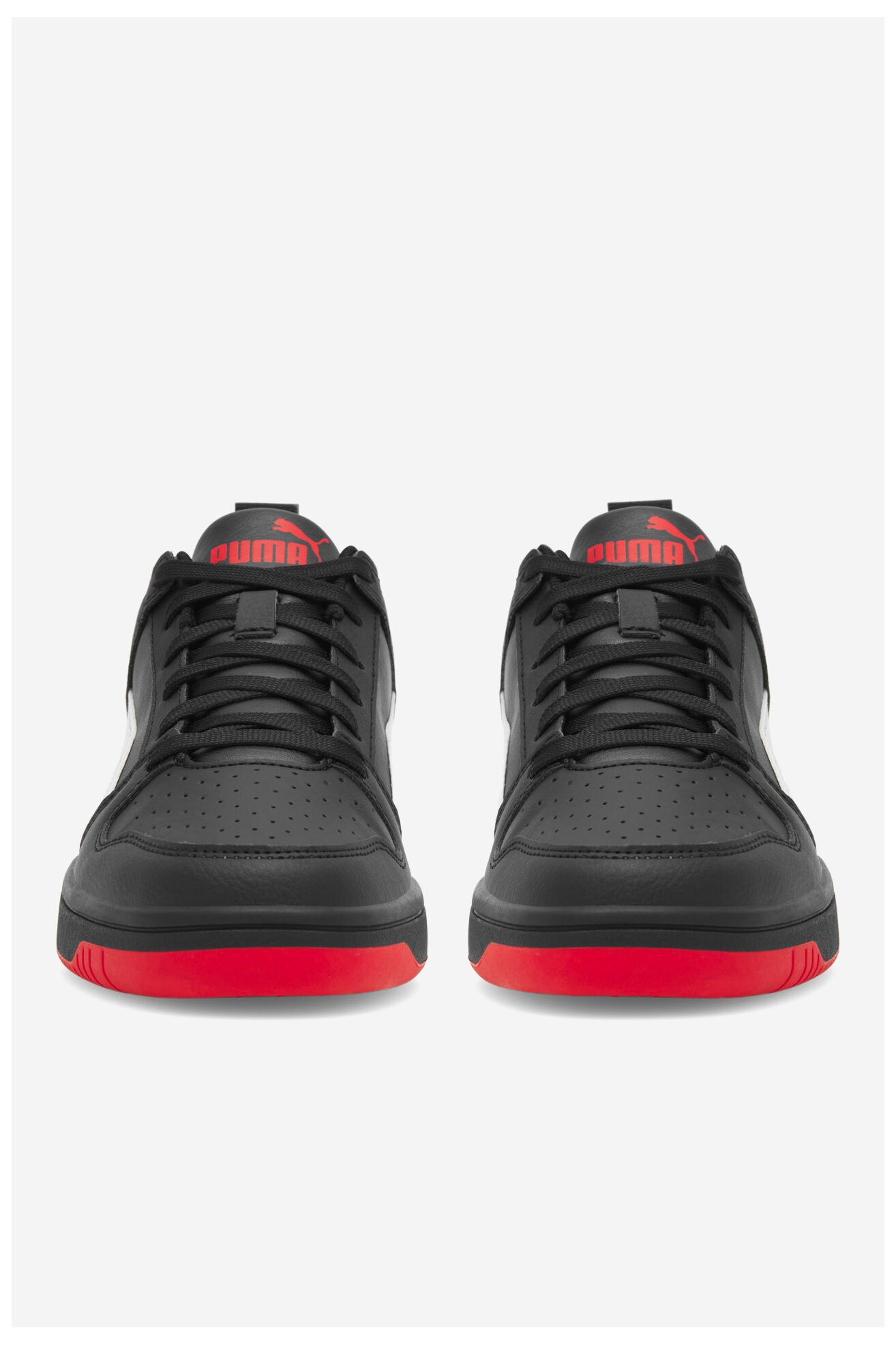 Кросівки спортивні Puma REBOUND LAYUP LO SL JR 37049013 ЧОРНИЙ