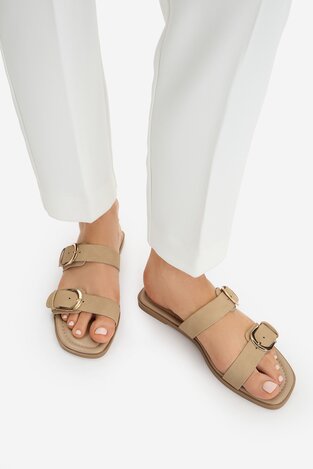 Шльопанець Jenny CEO-LB-F9952-YLD БЕЖЕВИЙ