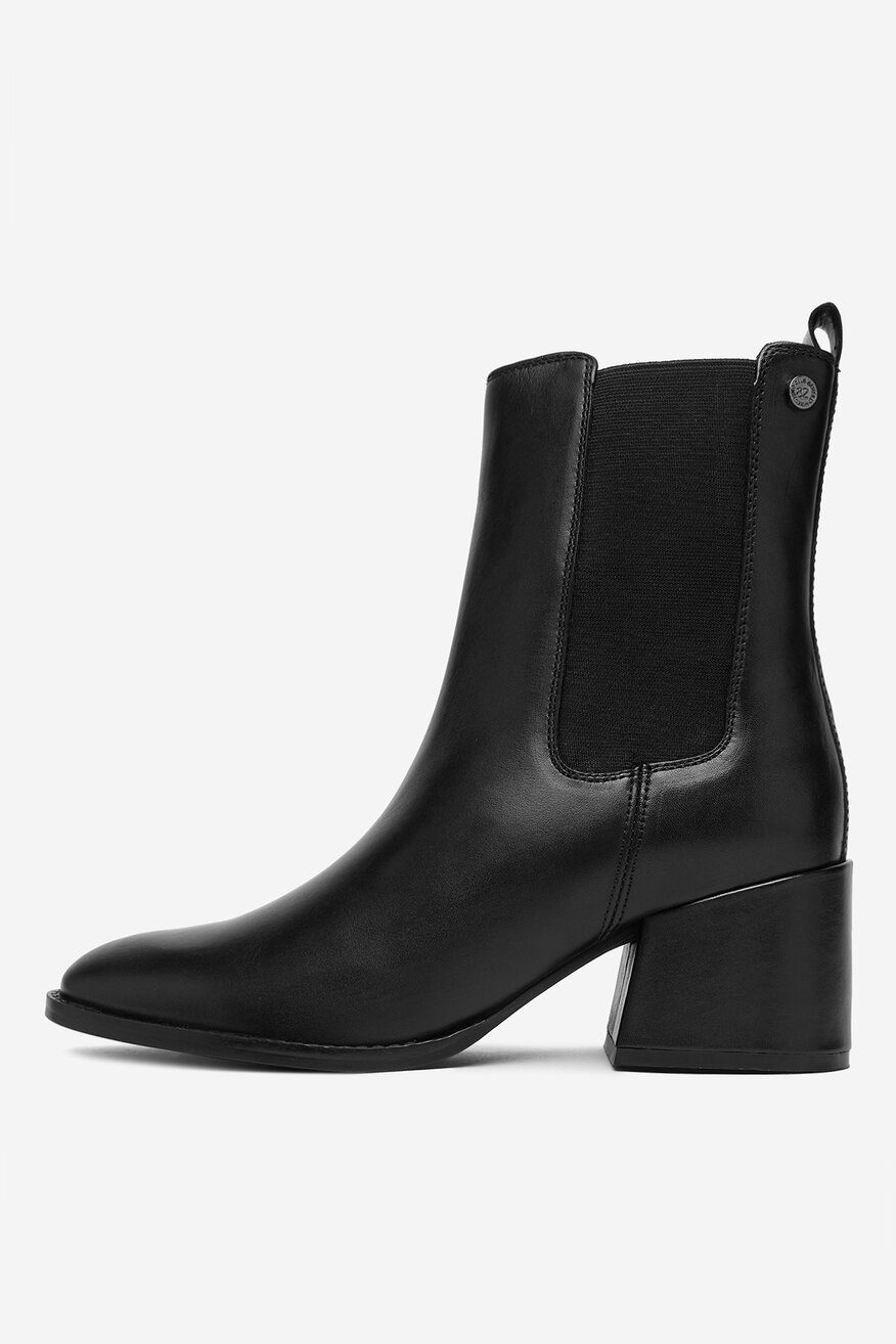 Beverly Hills Polo Club - Botki skórzane - 5906751460702