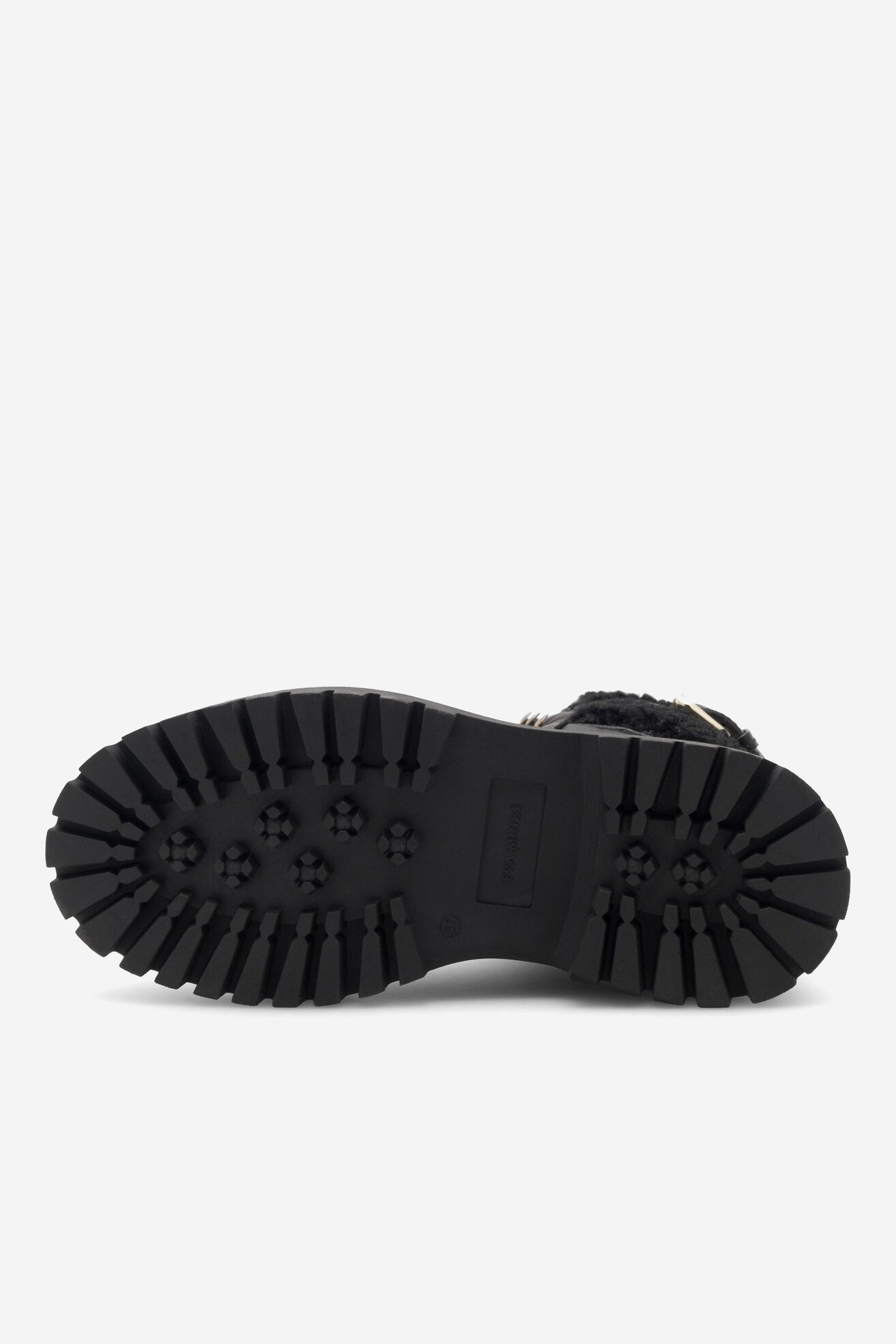 Trzewiki EVA MINGE AGNITA-4050 Czarny