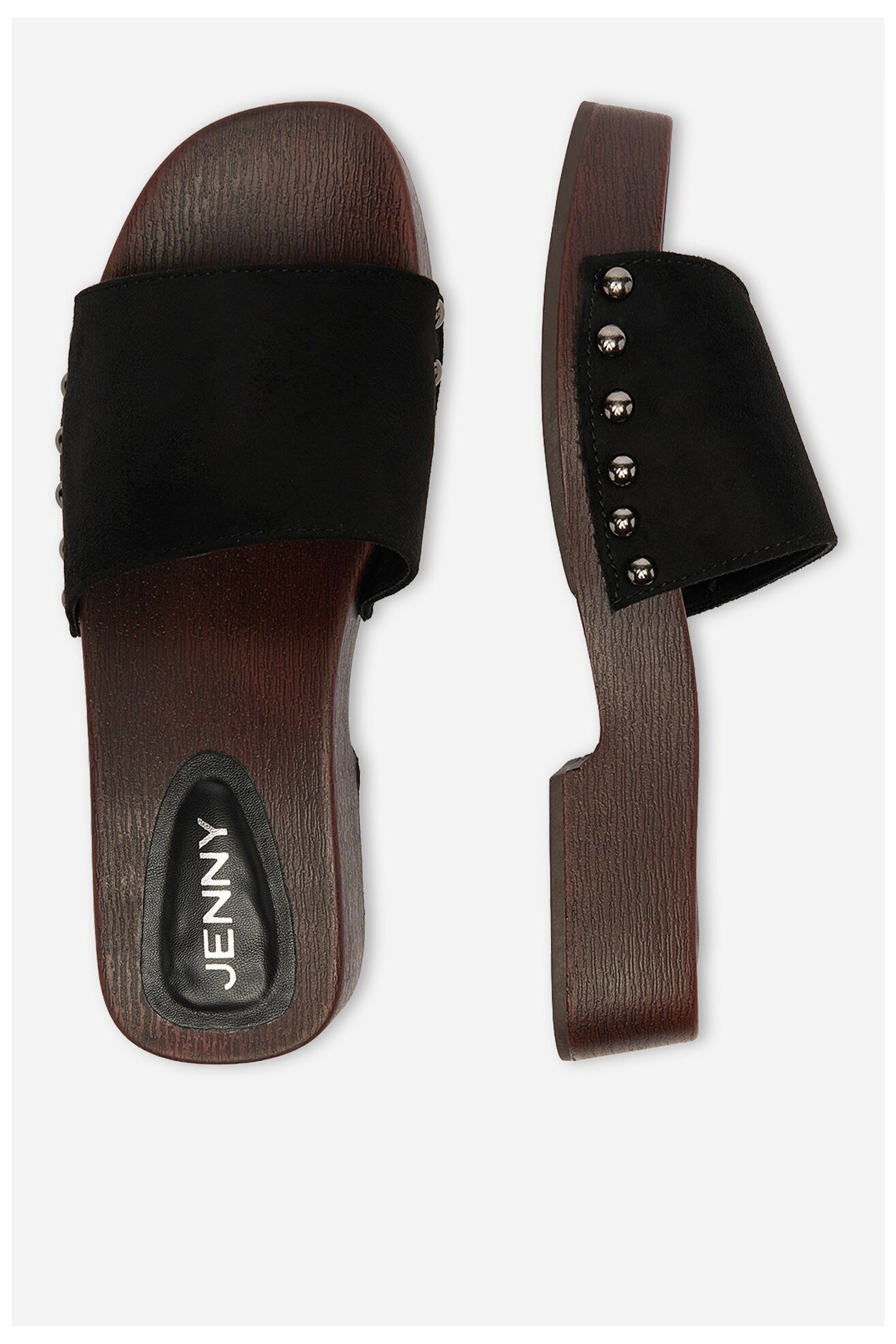 Klapki Jenny CEO-WSS2608-01 Czarny