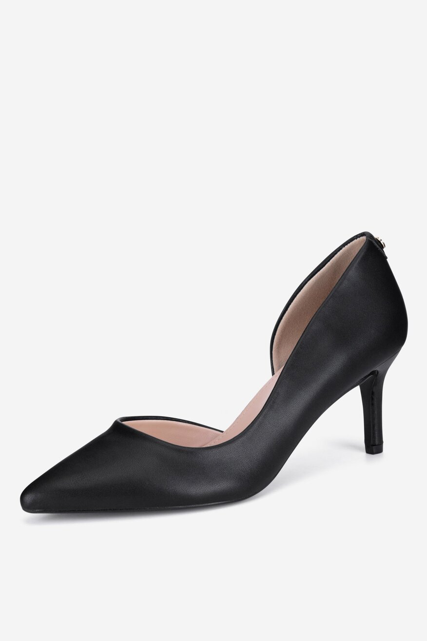 Lodičky Clara Barson ČERNÁ - 5903698739625