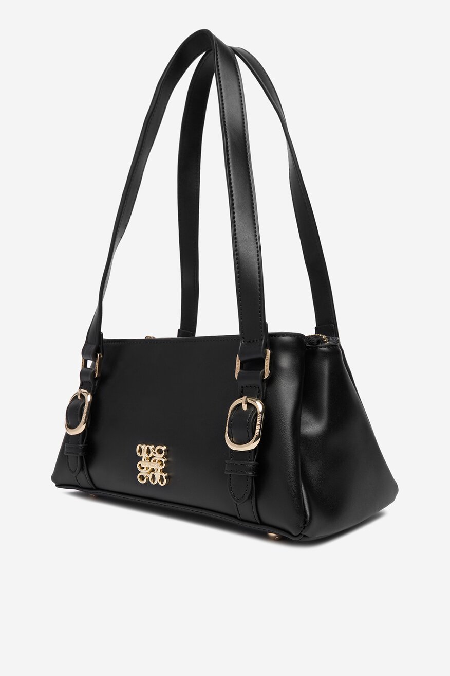 
                Дамска чанта NINE WEST ЧЕРЕН - 5906751543443