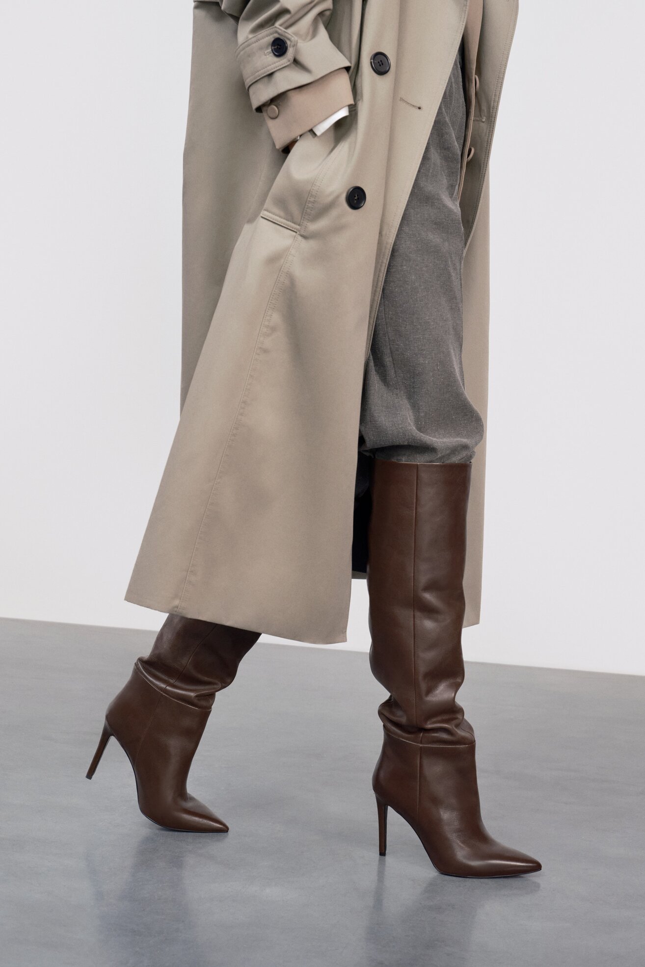 Csizma Gino Rossi 105922 BARNA