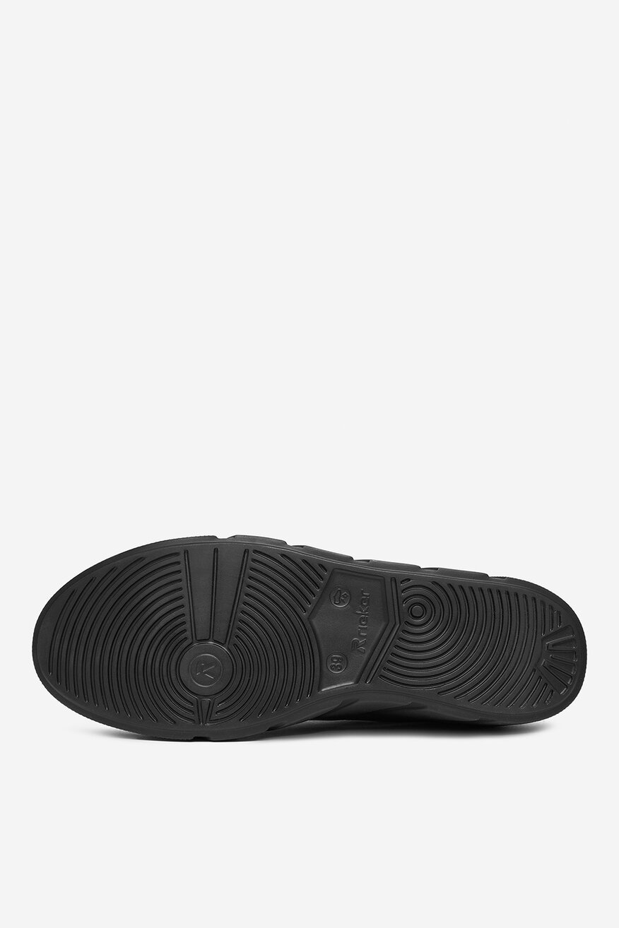 Rieker - Sneakersy skórzane - 2230083221902