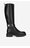 Csizma U.S. POLO ASSN. ALICJA001W/DY1 FEKETE