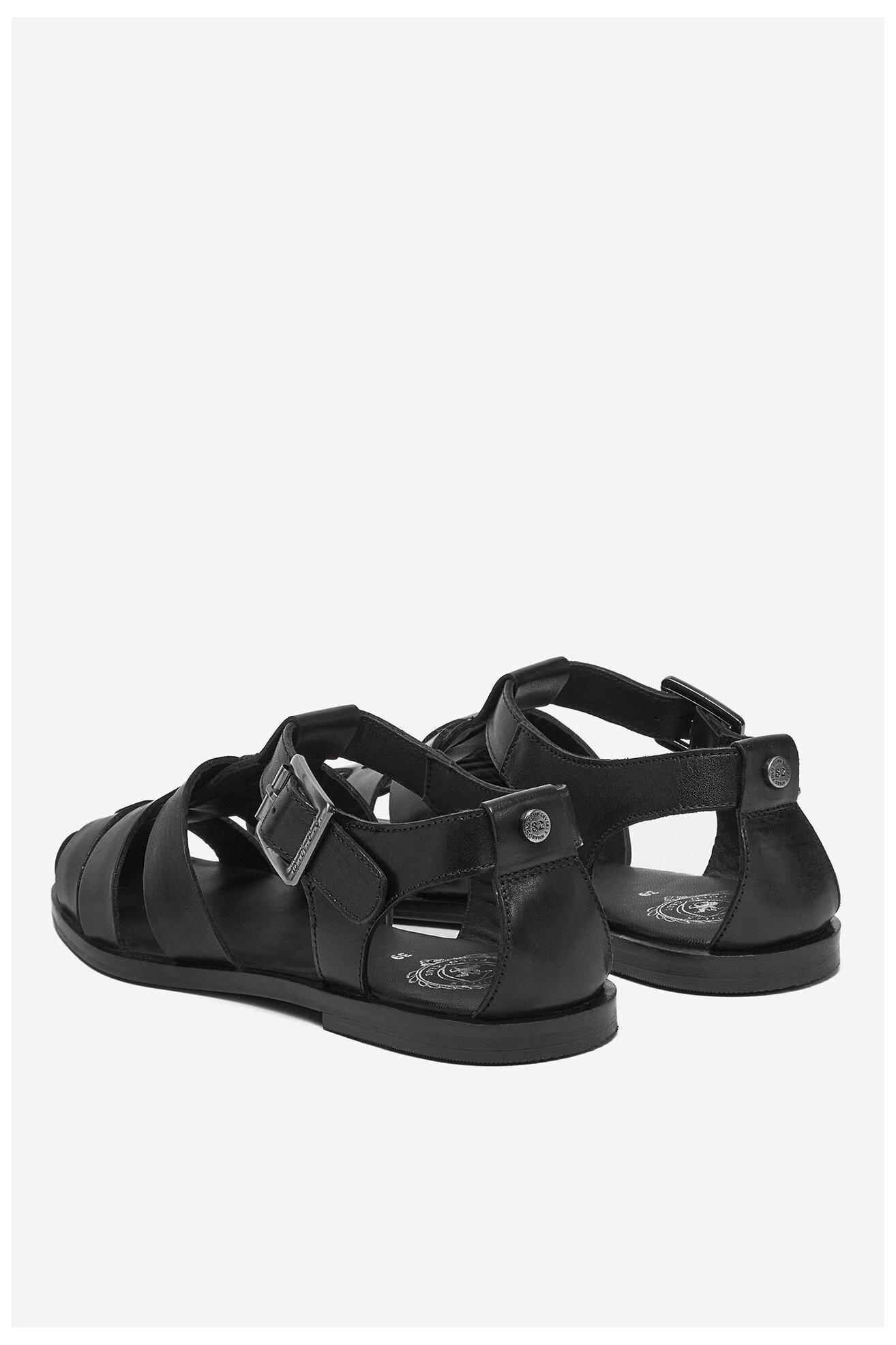 Sandały Beverly Hills Polo Club WI32-SL-64702-01 Czarny