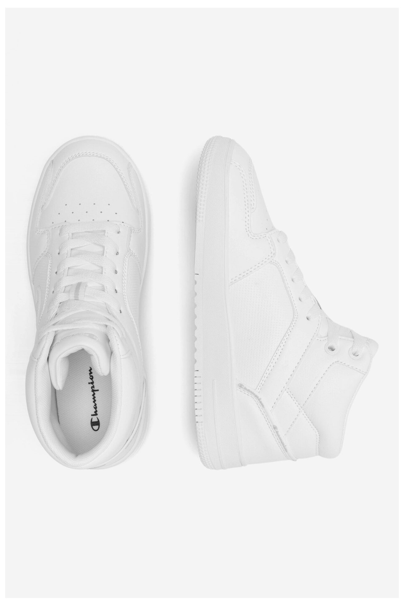 Sportovní obuv Champion REBOUND 2.0 MID CUT S S11471-WW007 BÍLÁ