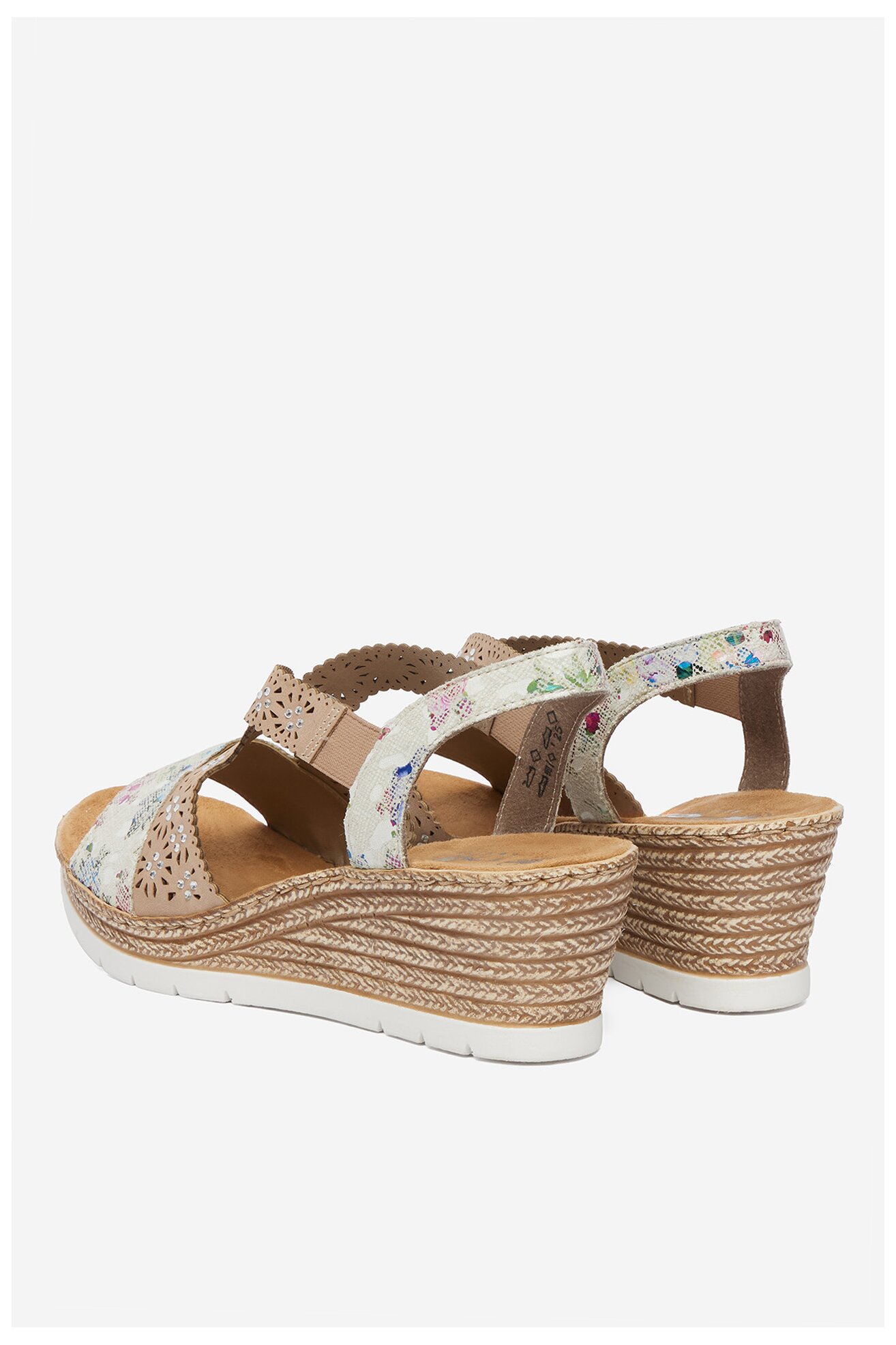 Sandały Rieker CEO-61916-90 MIX