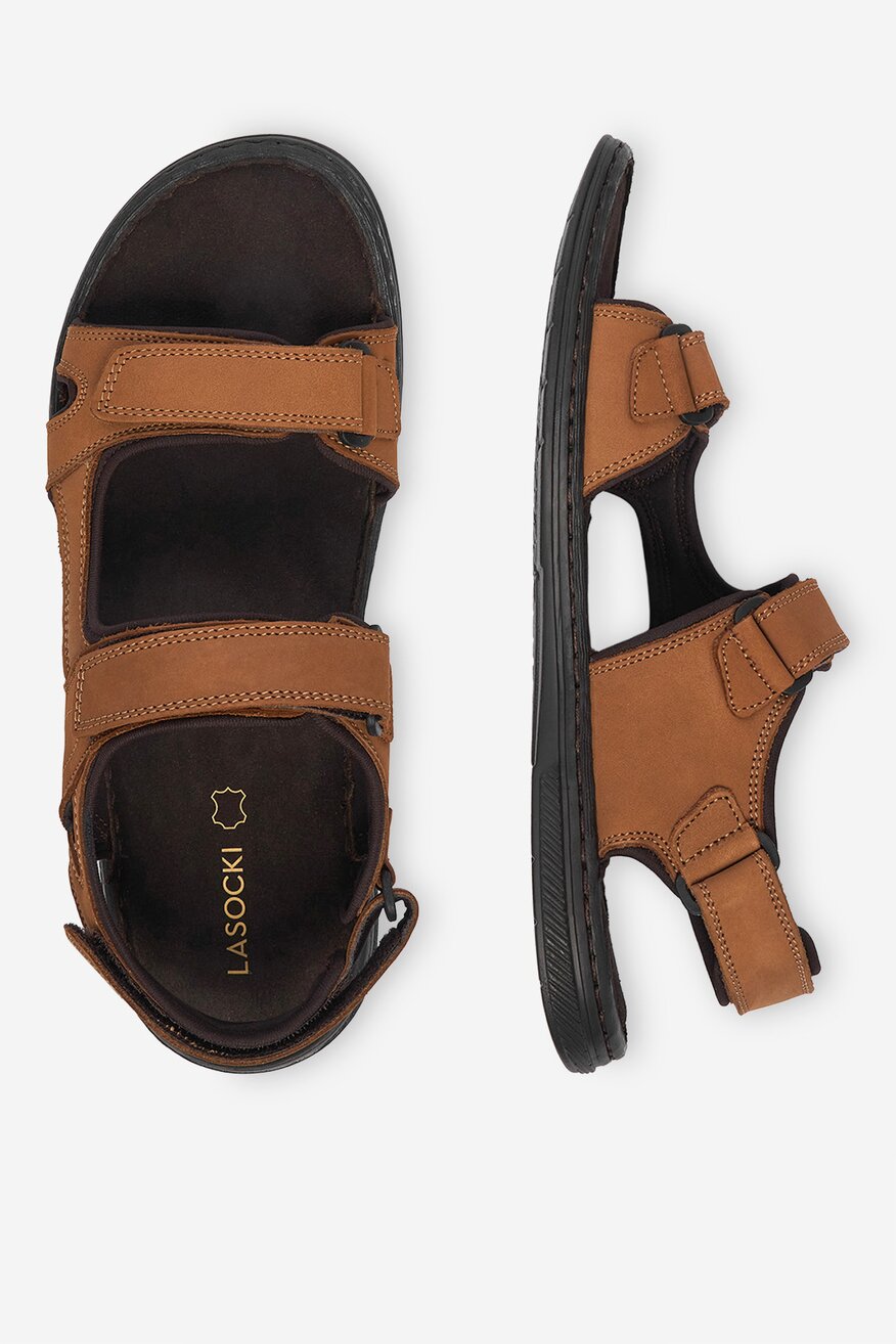 
                Lasocki - Sandały skórzane - 5906751965221