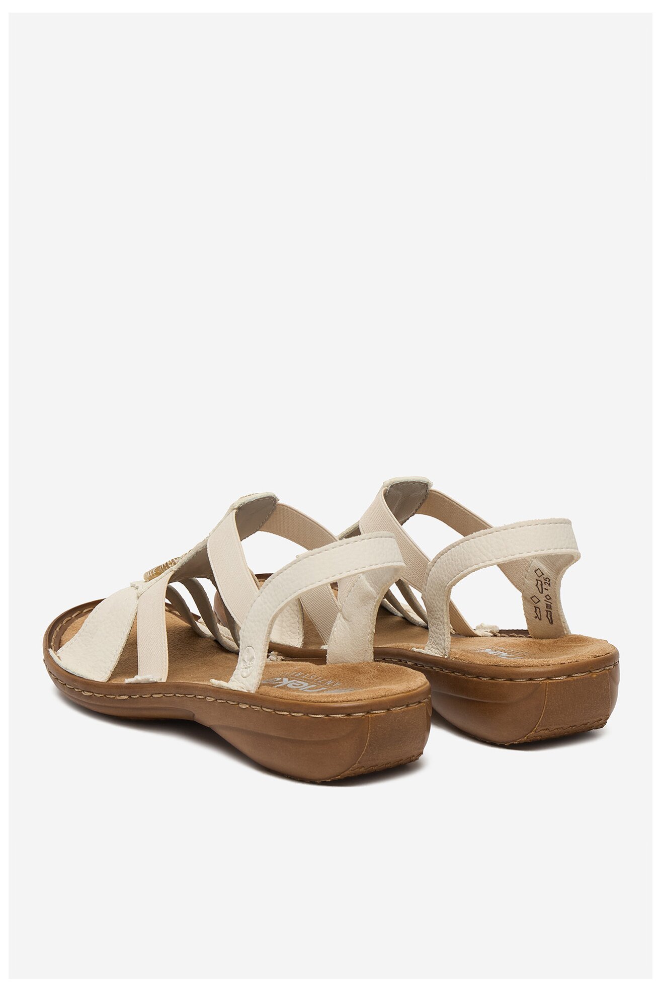 Сандали Rieker CEO-60806-80 ПОЧТИ БЯЛО