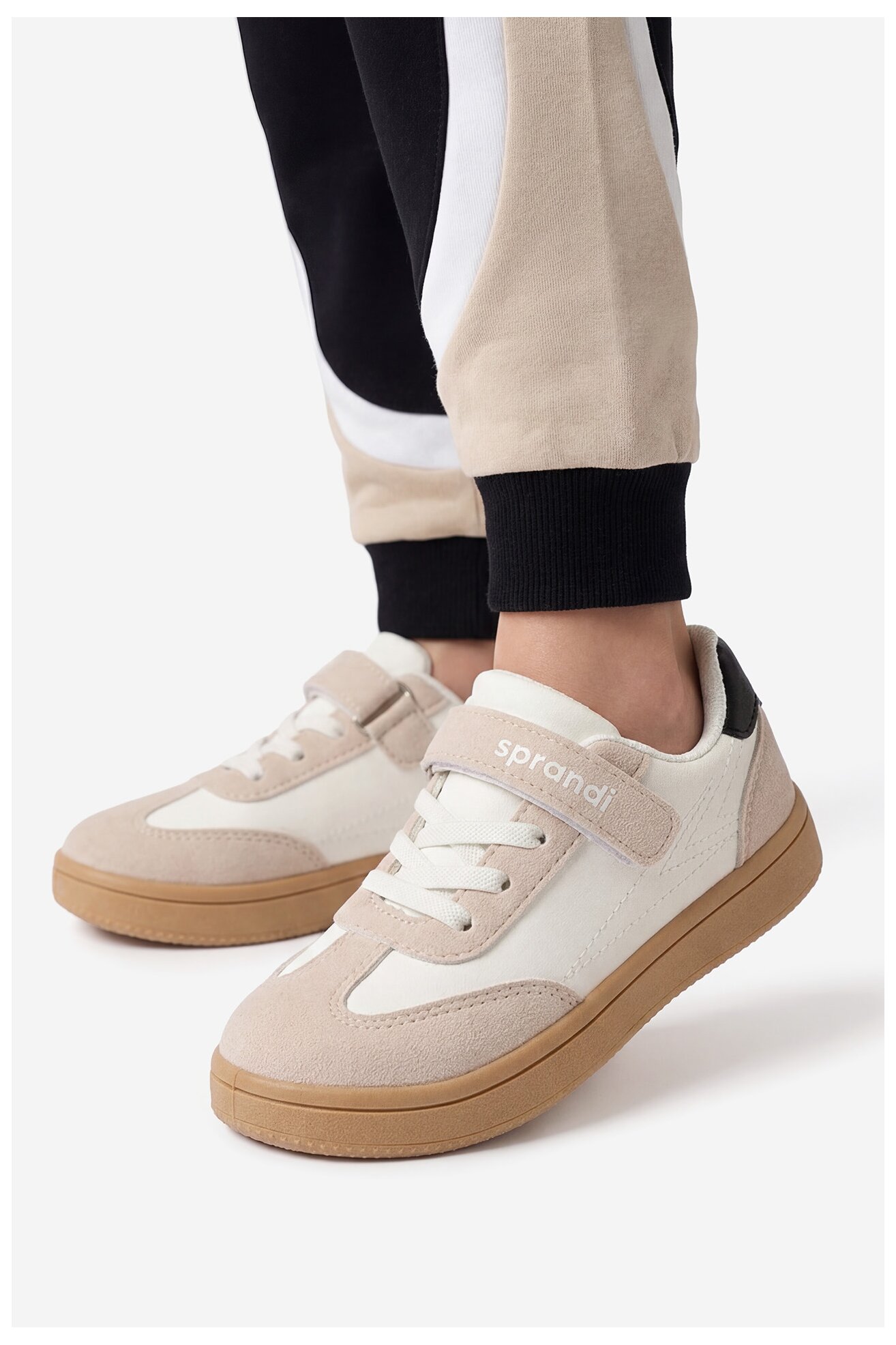 Кросівки спортивні Sprandi CEO-JD250428-1(CH) БЕЖЕВИЙ