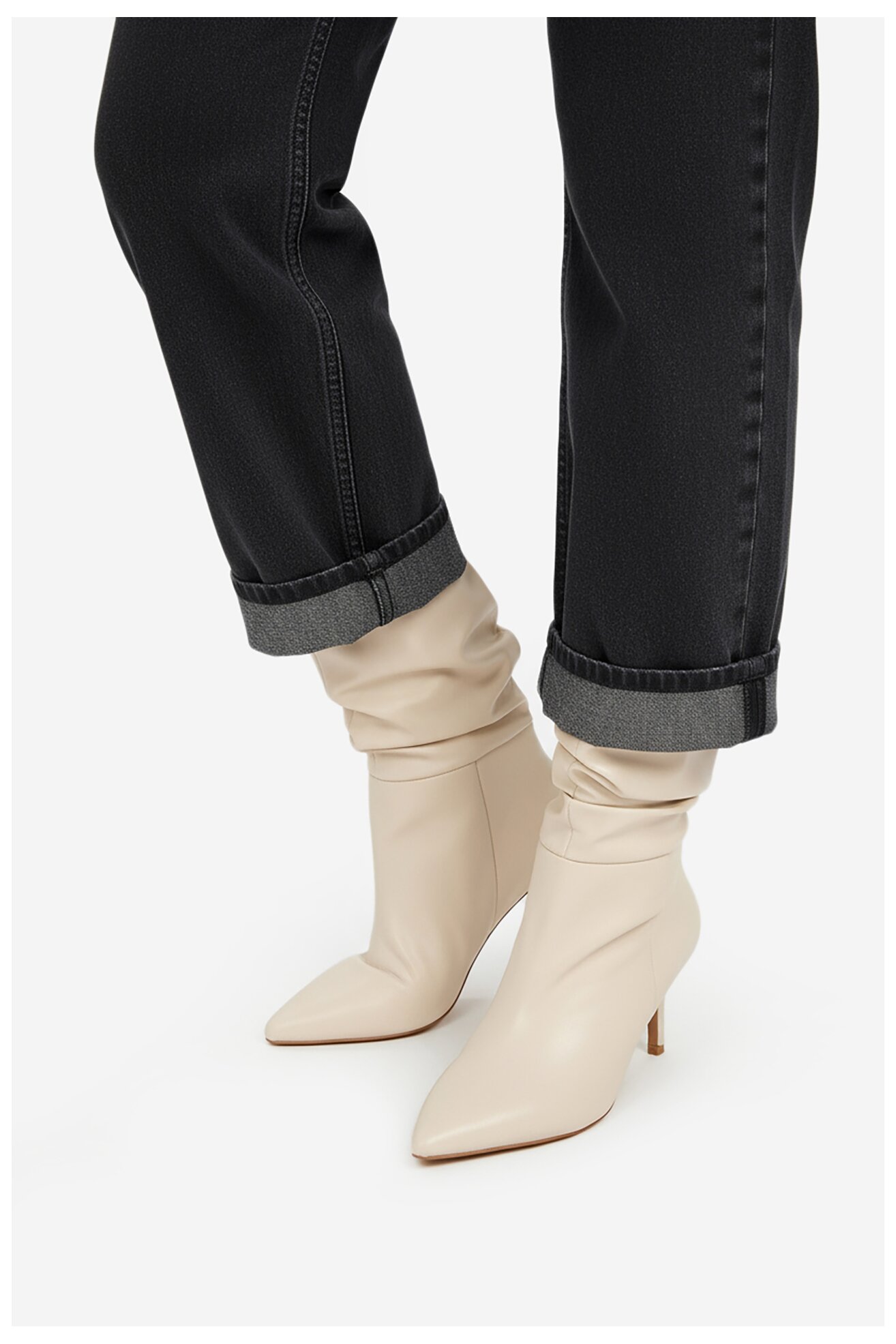 Боти NINE WEST CEO-SAMIRA-01 БЯЛ