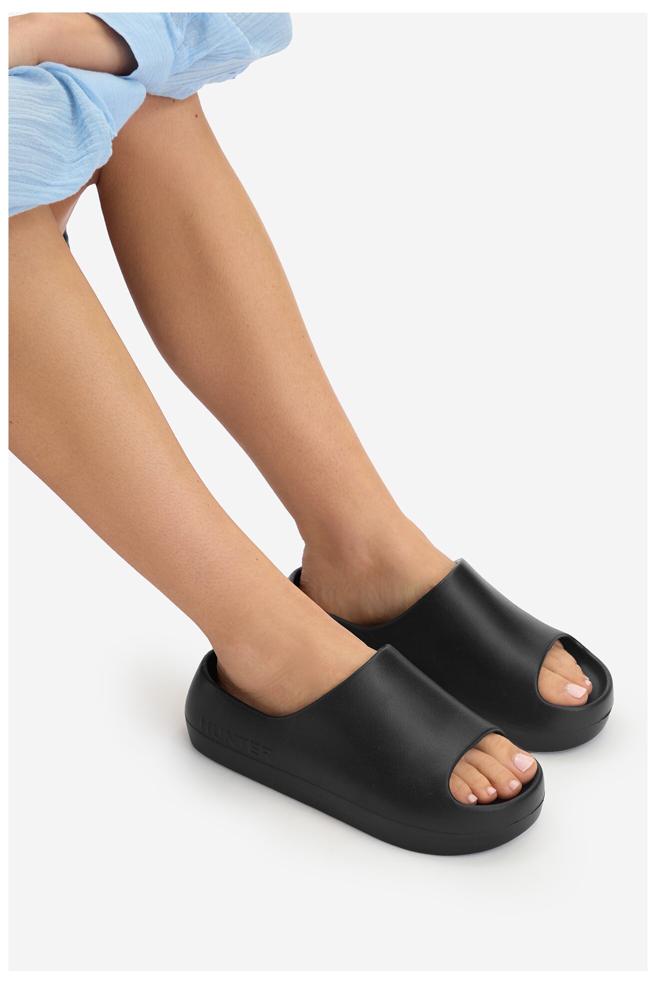 Шльопанець для басейну HUNTER CEOWB-S55796 ЧОРНИЙ