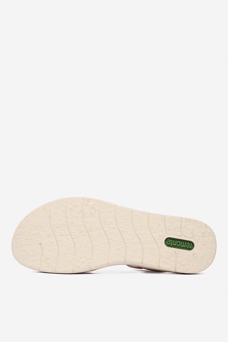 
                Remonte - Sandały skórzane - 5906751790731