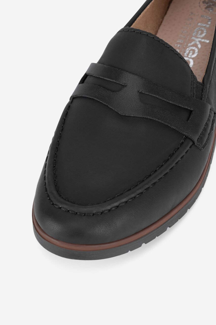 
                Mokaszin Rieker FEKETE - 2230074034757