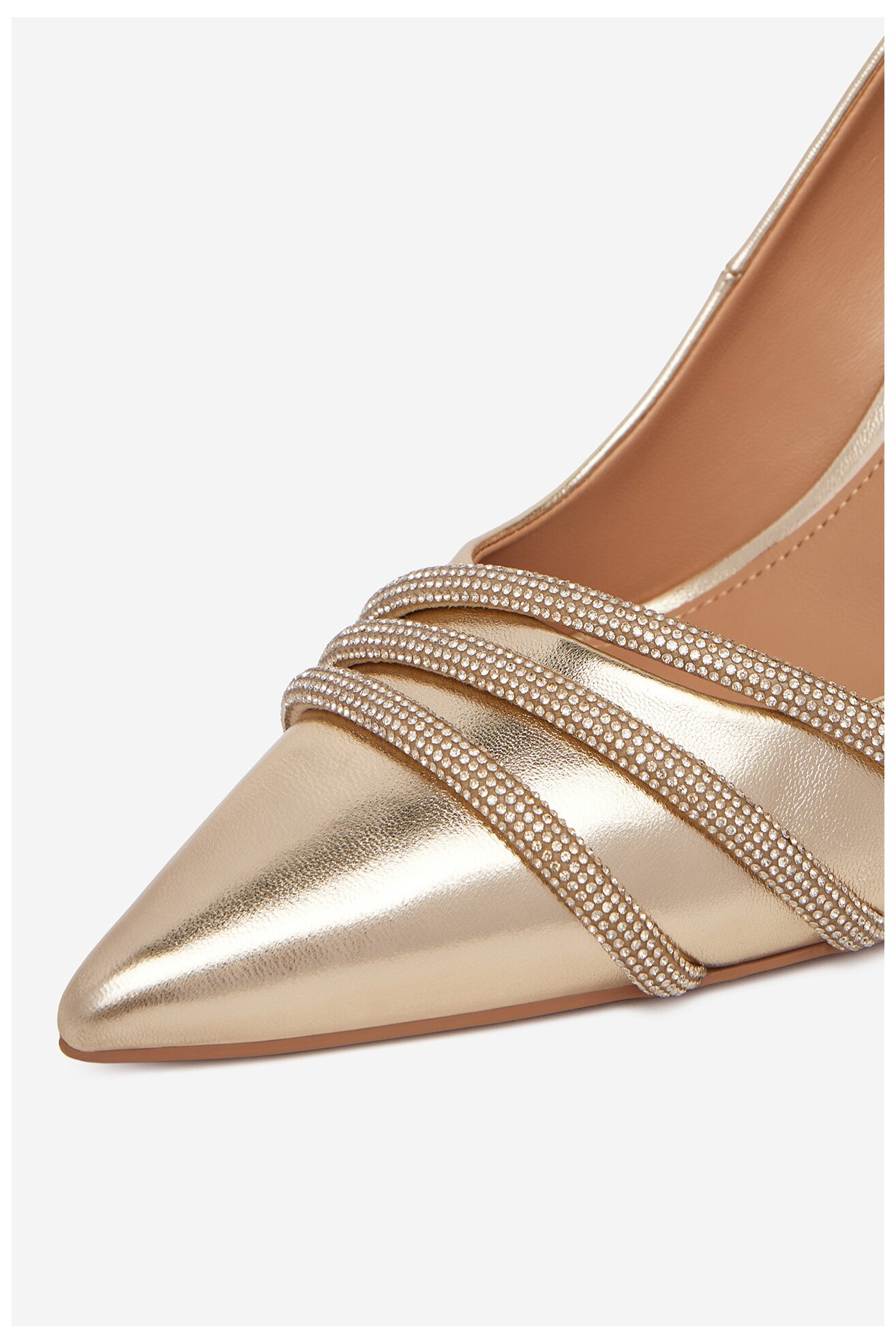 Pantofi cu toc NINE WEST CEO-MARIAM-01 AURIU