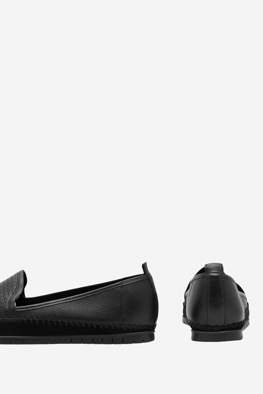 Mokaszin Lasocki FEKETE - 5903698716367
