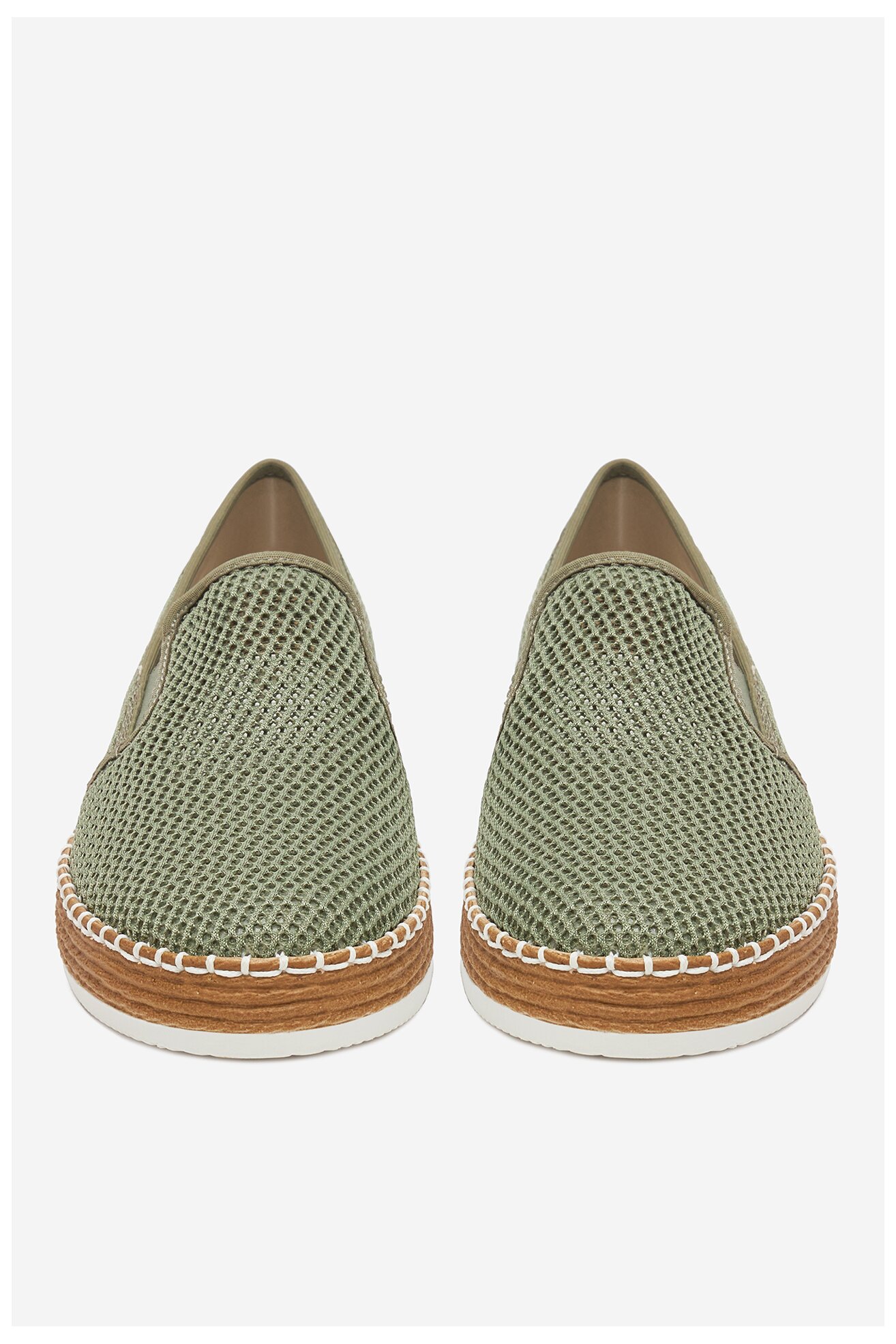 Półbuty Rieker CEO-L7873-52 Oliwkowy jasny