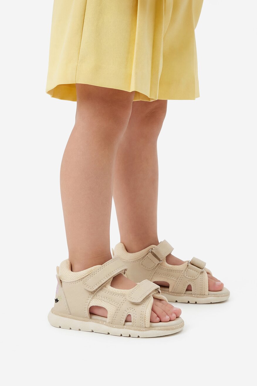 
                Сандалі Nelli Blu БЕЖЕВИЙ - 5906751799741