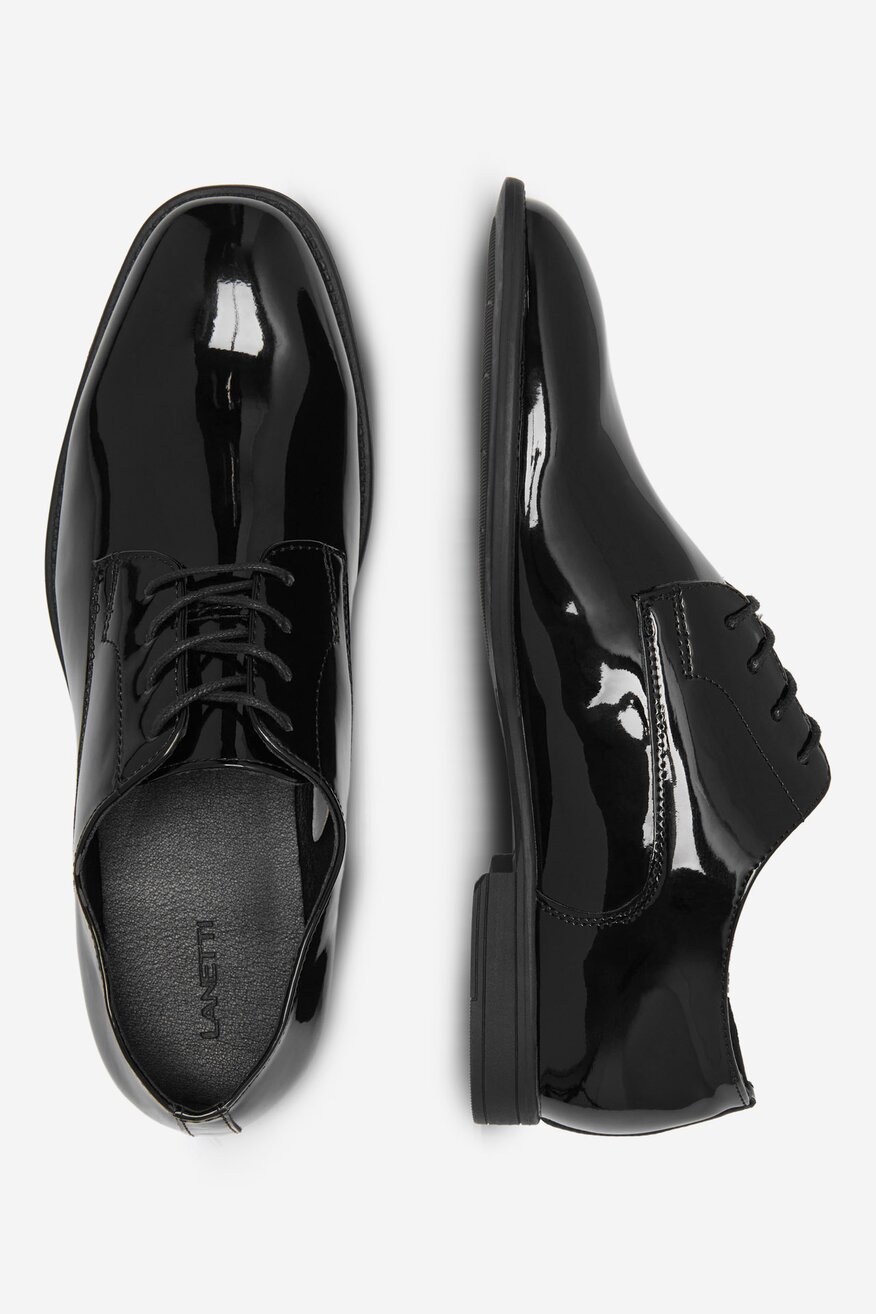 Lanetti - Półbuty lakierowane - 5905588245988