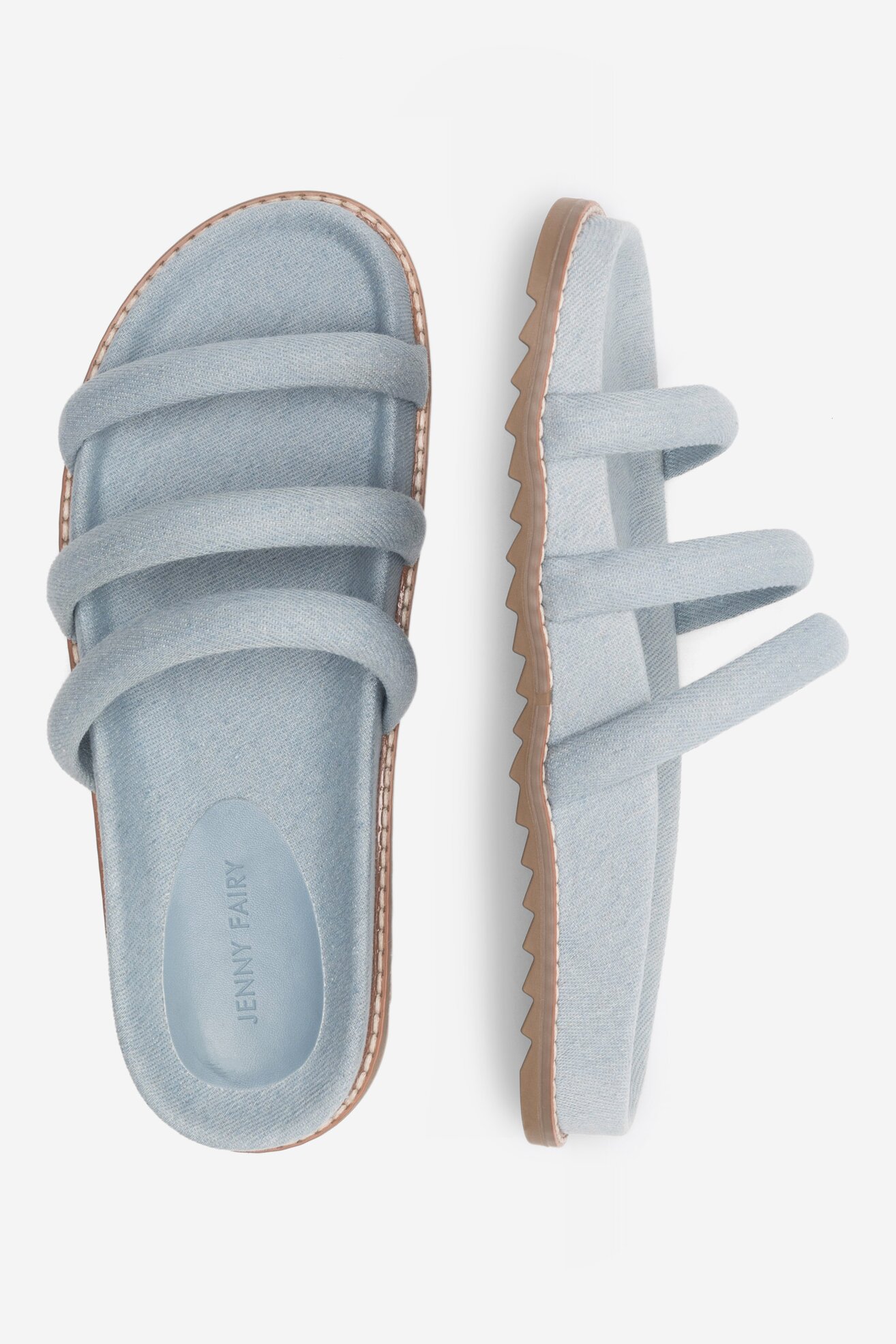 Шльопанець Jenny Fairy HALY KL-KH9305-2 ДЖИНСОВИЙ