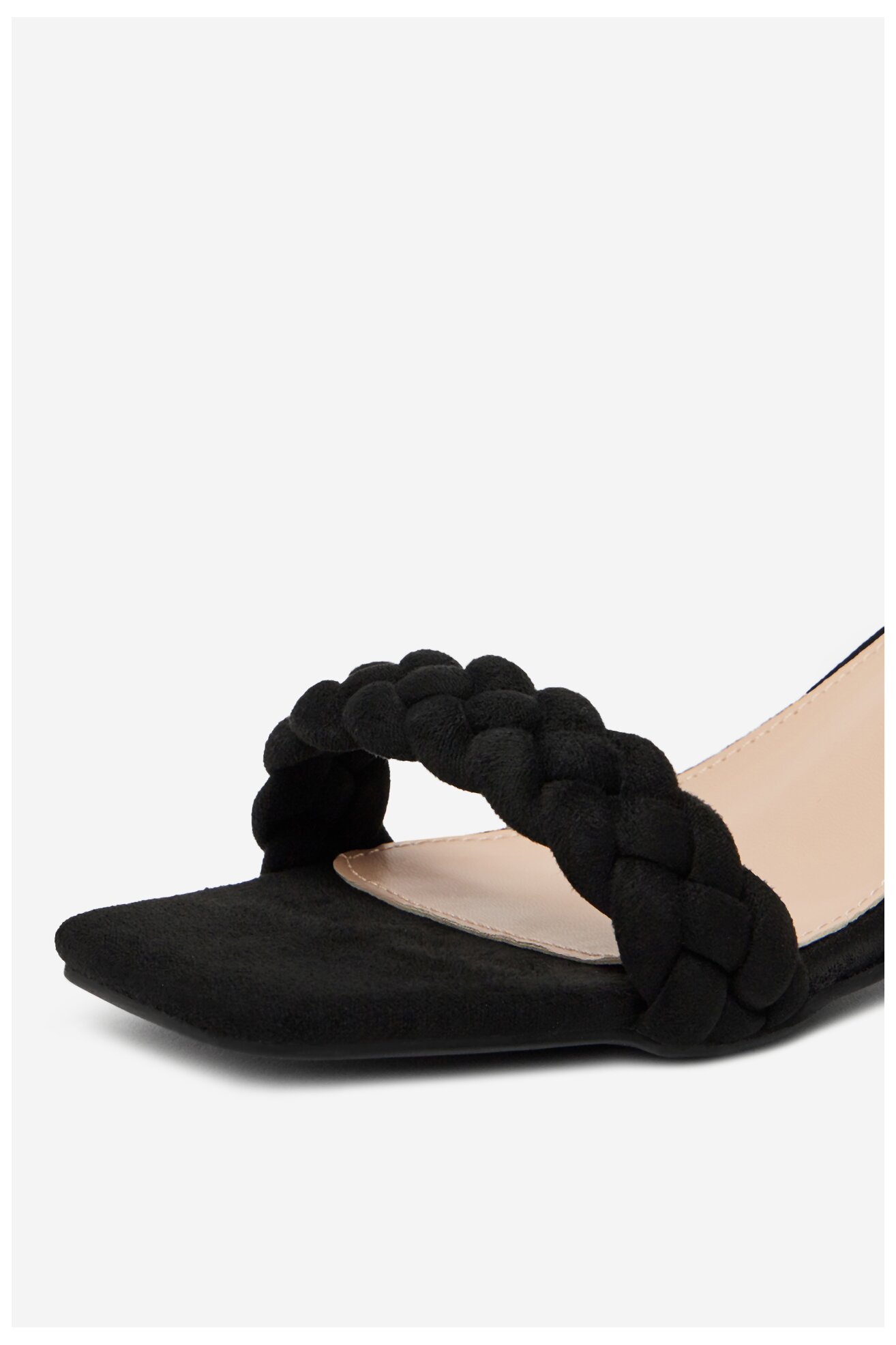 Sandały DeeZee EA2338-1 Czarny