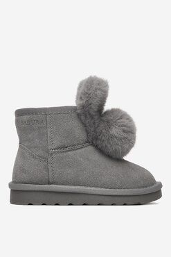 Botki Badura EO-HY669016S-1 Szary