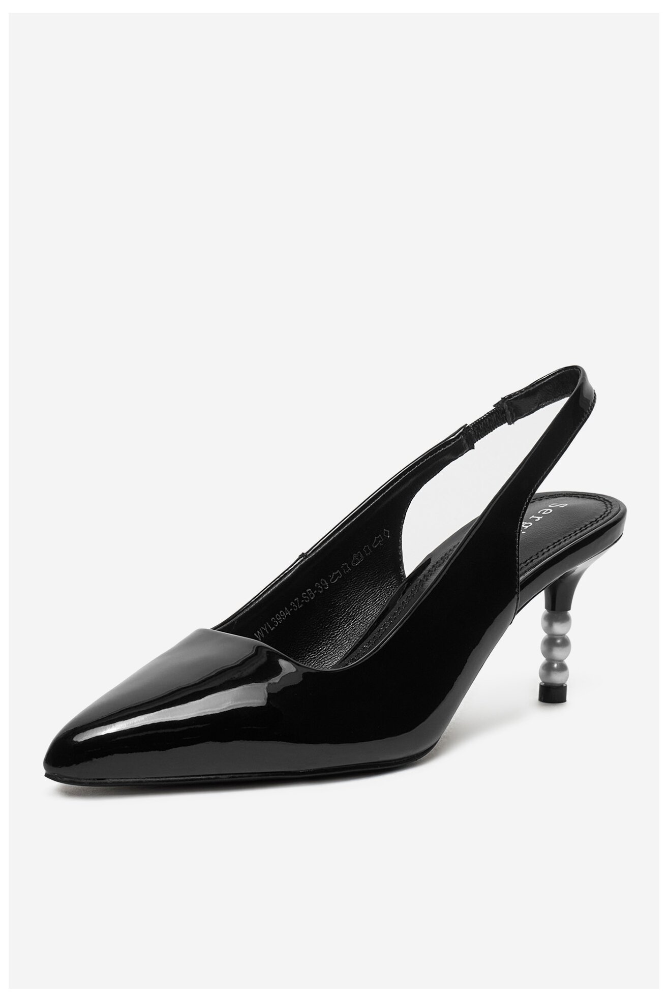 Lodičky Sergio Bardi WYL3994-3Z-SB ČERNÁ