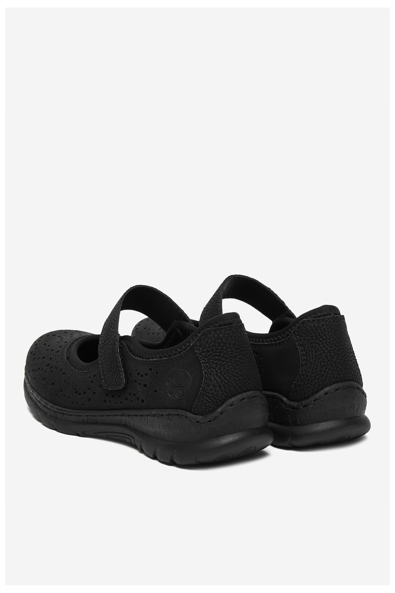 Baleriny Rieker CEO-N4299-00 FEKETE