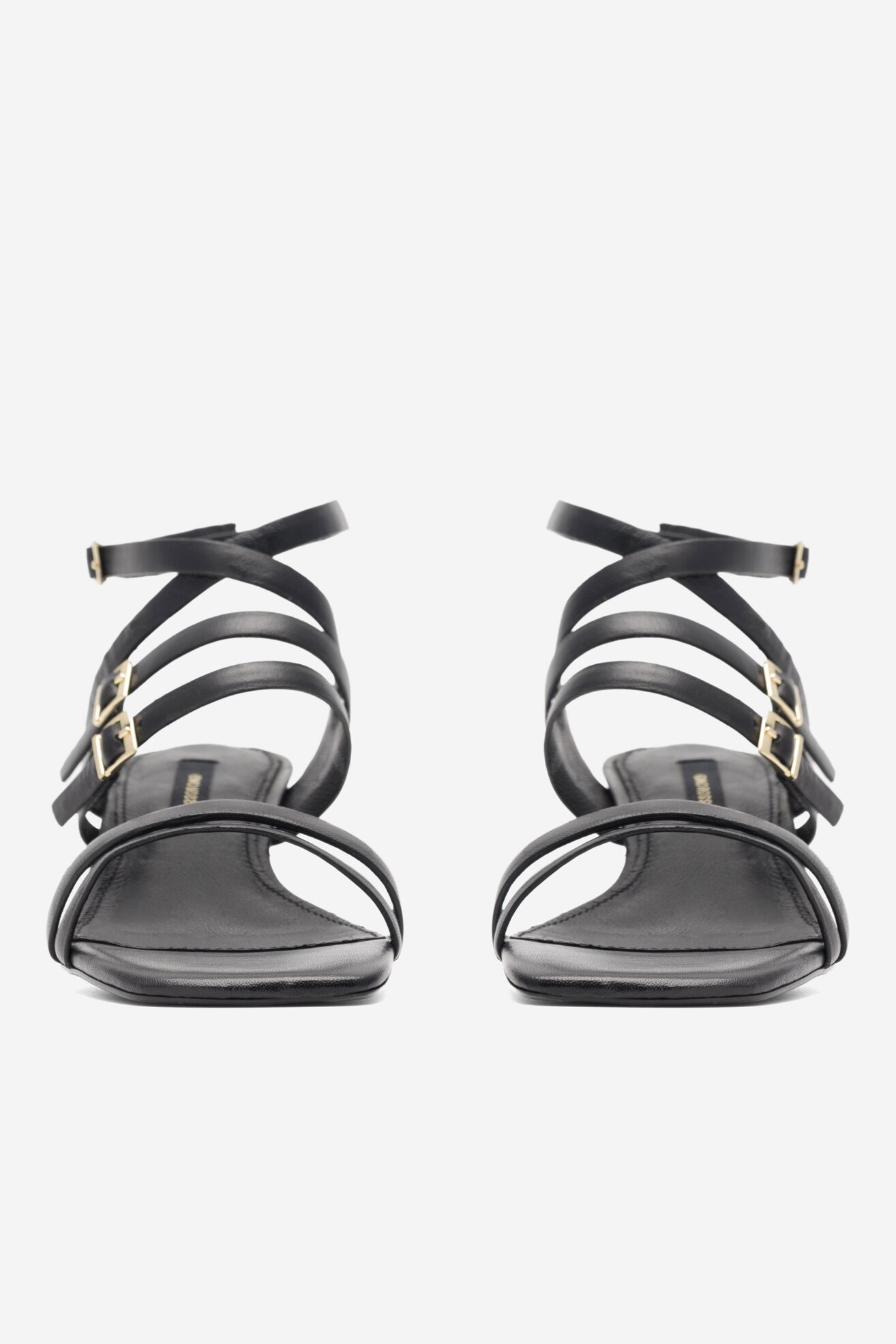 Sandały Gino Rossi DOROTEA-108107 Czarny