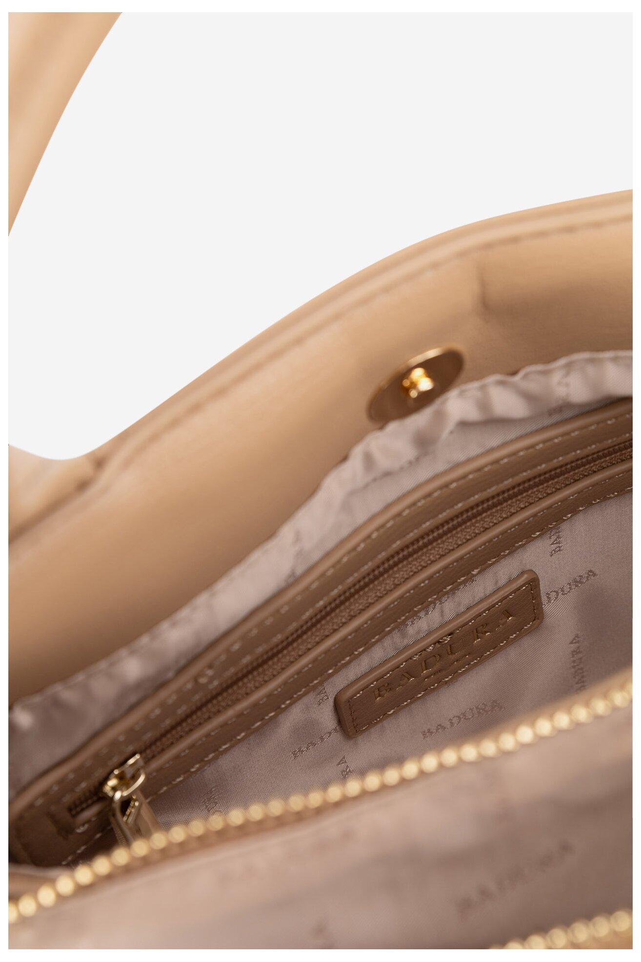 Torebka Badura LOA6333A Beżowy ciemny