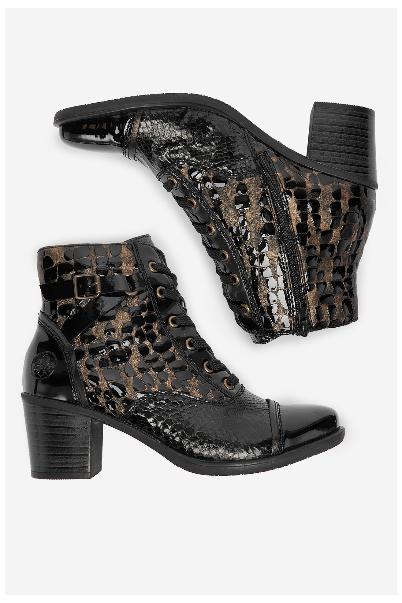 Bokacsizma Rieker CEO-Y2032-00 FEKETE