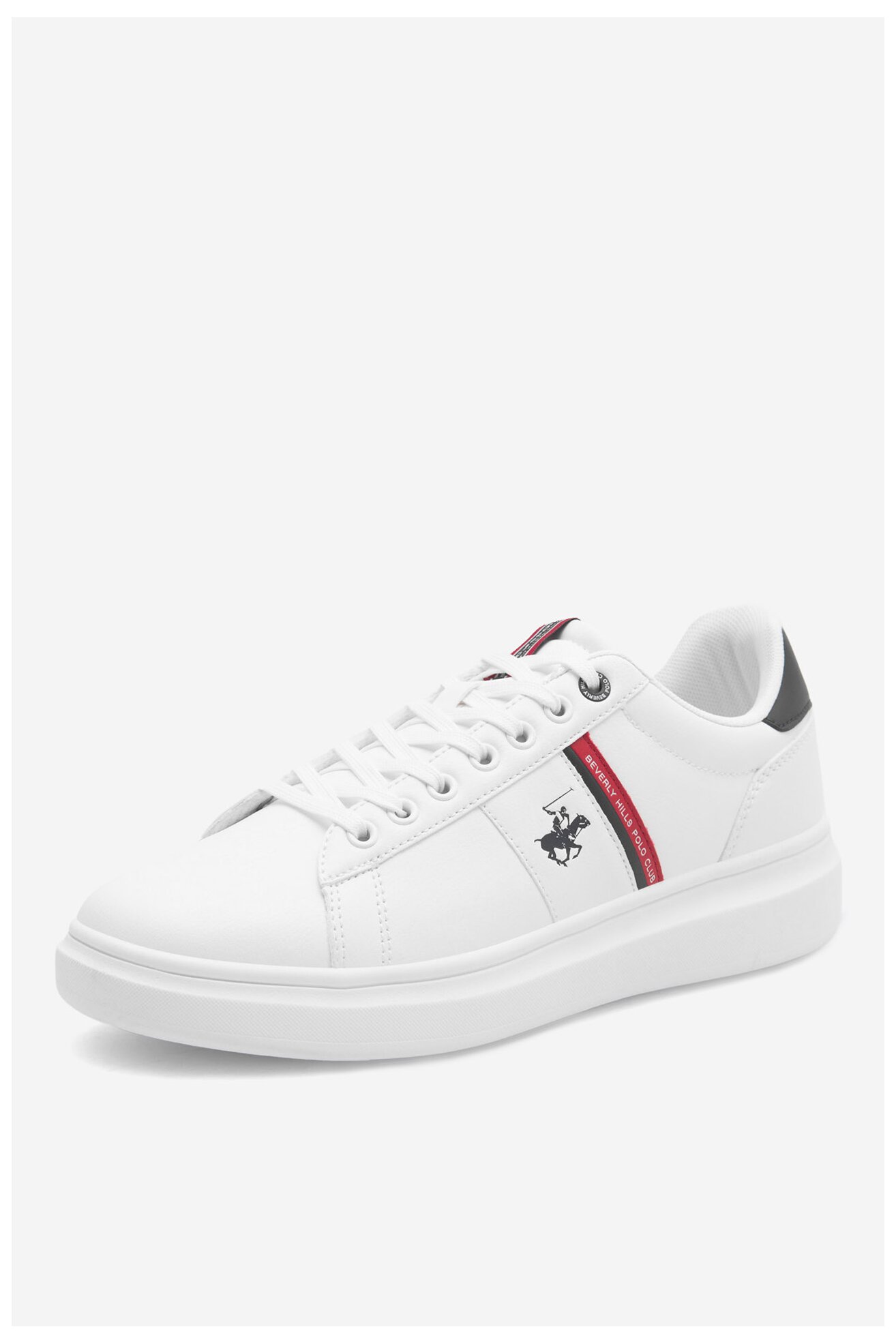 Obuwie sportowe Beverly Hills Polo Club M-23MC1008 Biały